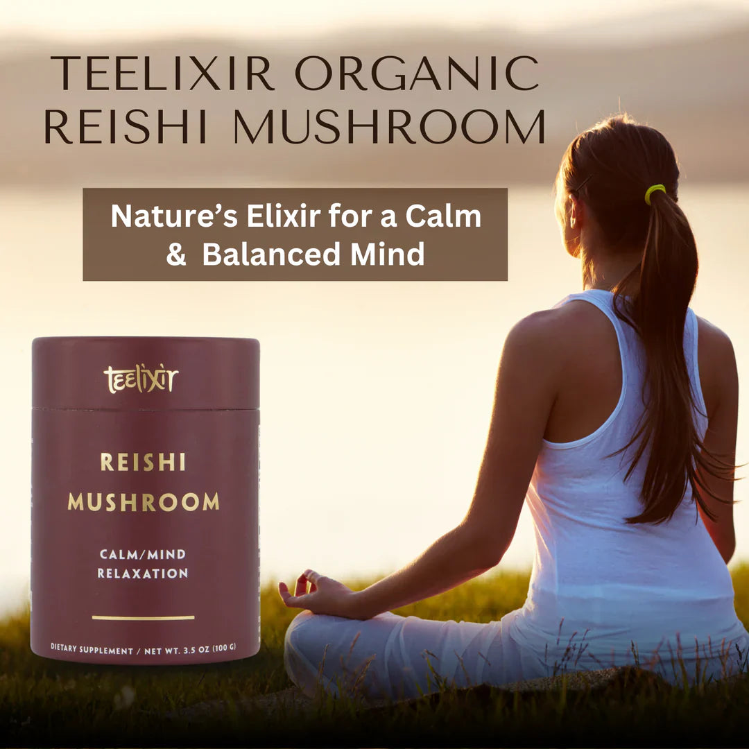 Teelixir Organic Reishi Mushroom 50g