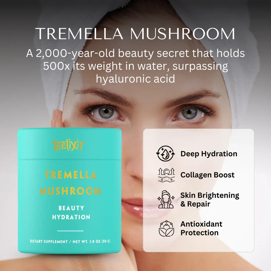 Teelixir Organic Tremella Mushroom 50g