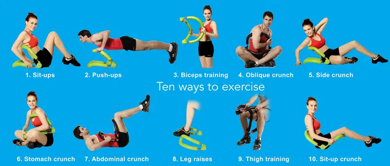 Sit Up Exercise Abdominal Exercise Machine