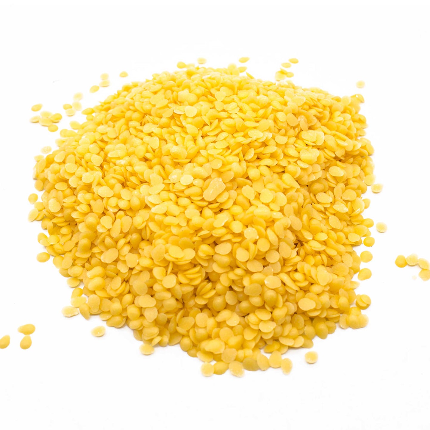 100g Orku Organic Beeswax Pellets Yellow - Cosmetic Grade Quality Pure Bees Wax-3