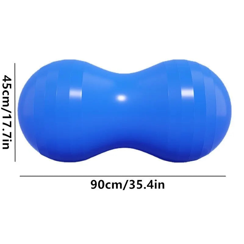 Peanut Yoga Exercise Ball for Balance Training