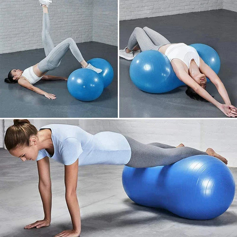 Peanut Yoga Exercise Ball for Balance Training